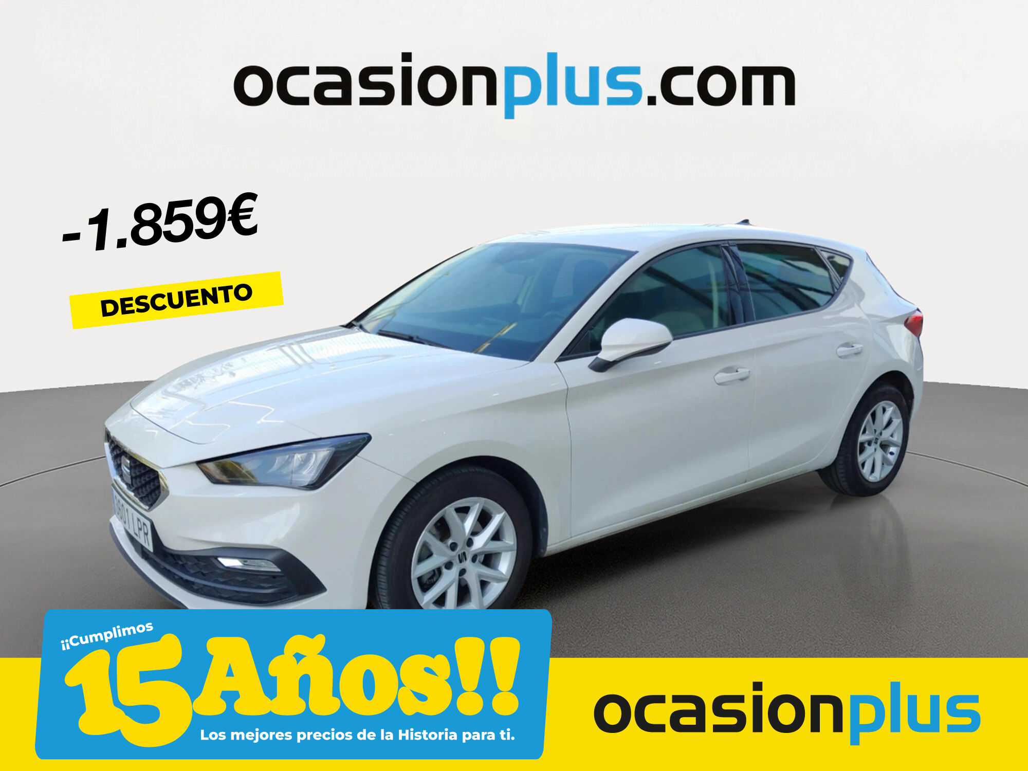 SEAT León (1.0 eTSI S&S Style Go DSG 81 kW (110 CV)) en Madrid