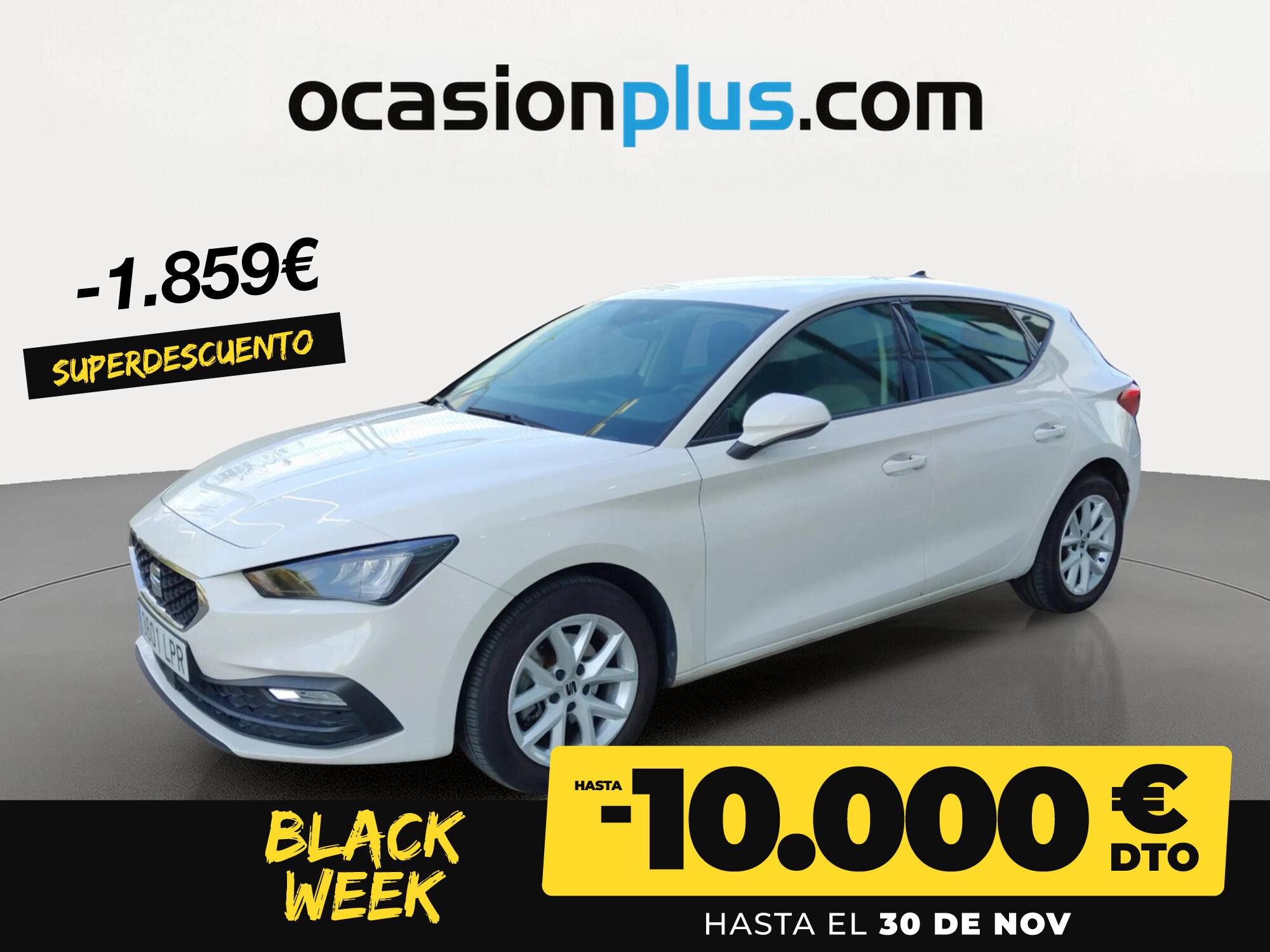 SEAT León (1.0 eTSI S&S Style Go DSG 81 kW (110 CV)) en Madrid