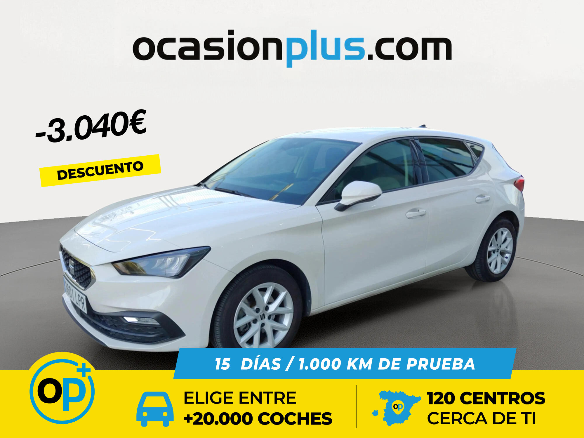 SEAT León (1.0 eTSI S&S Style Go DSG 81 kW (110 CV)) en Madrid