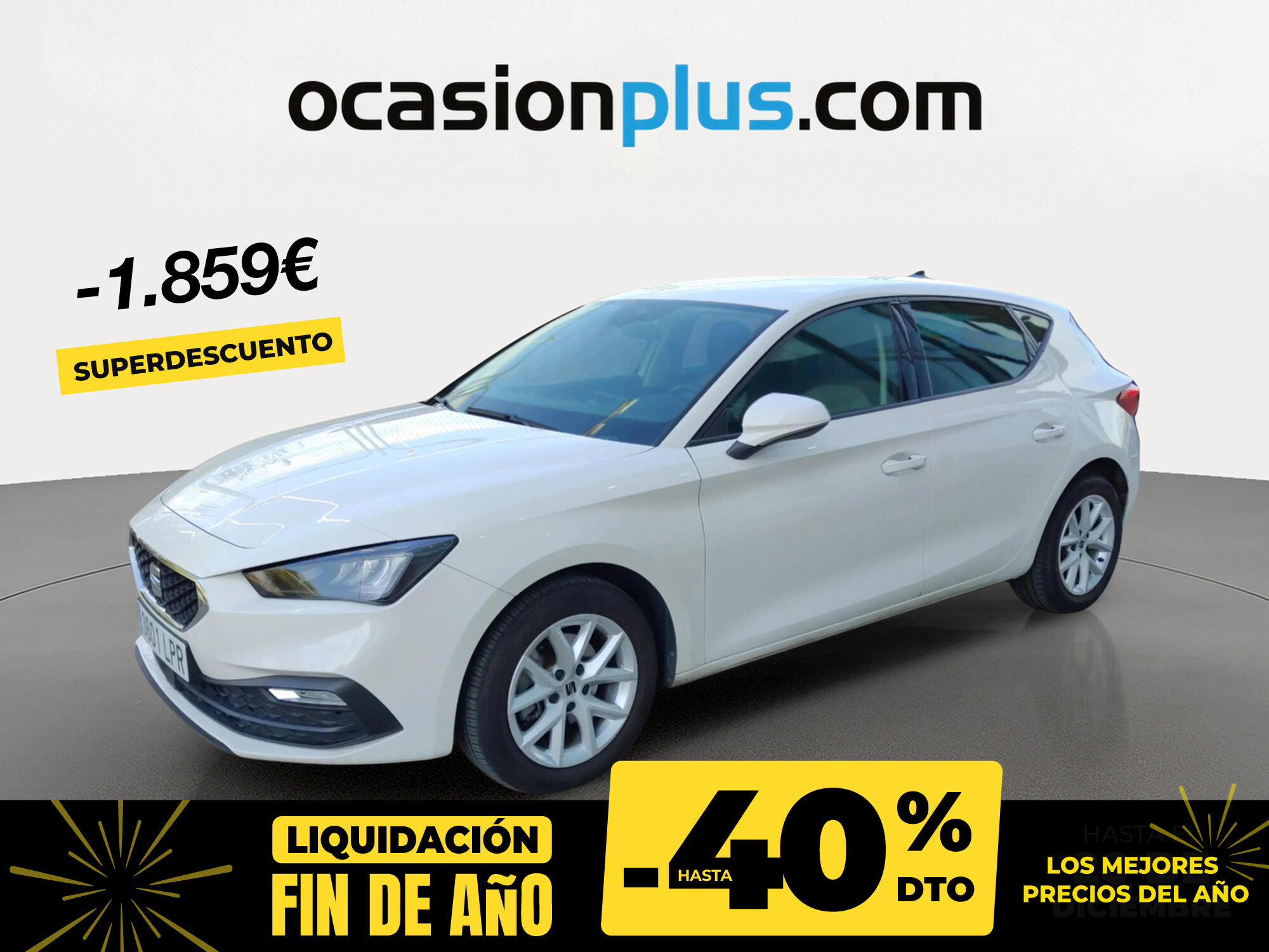 SEAT León (1.0 eTSI S&S Style Go DSG 81 kW (110 CV)) en Madrid