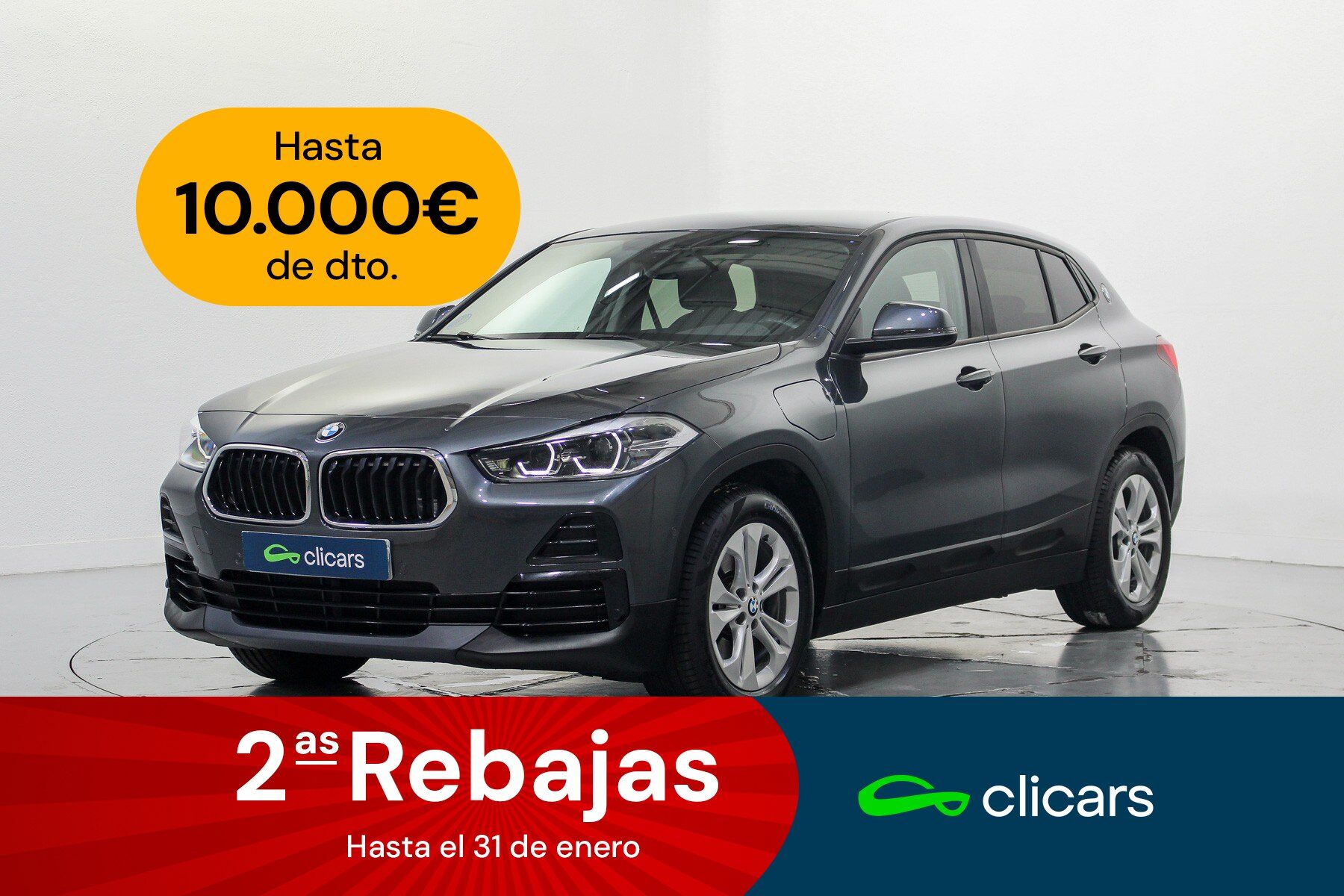 BMW X2 (X2 xDrive 25eA) en Madrid