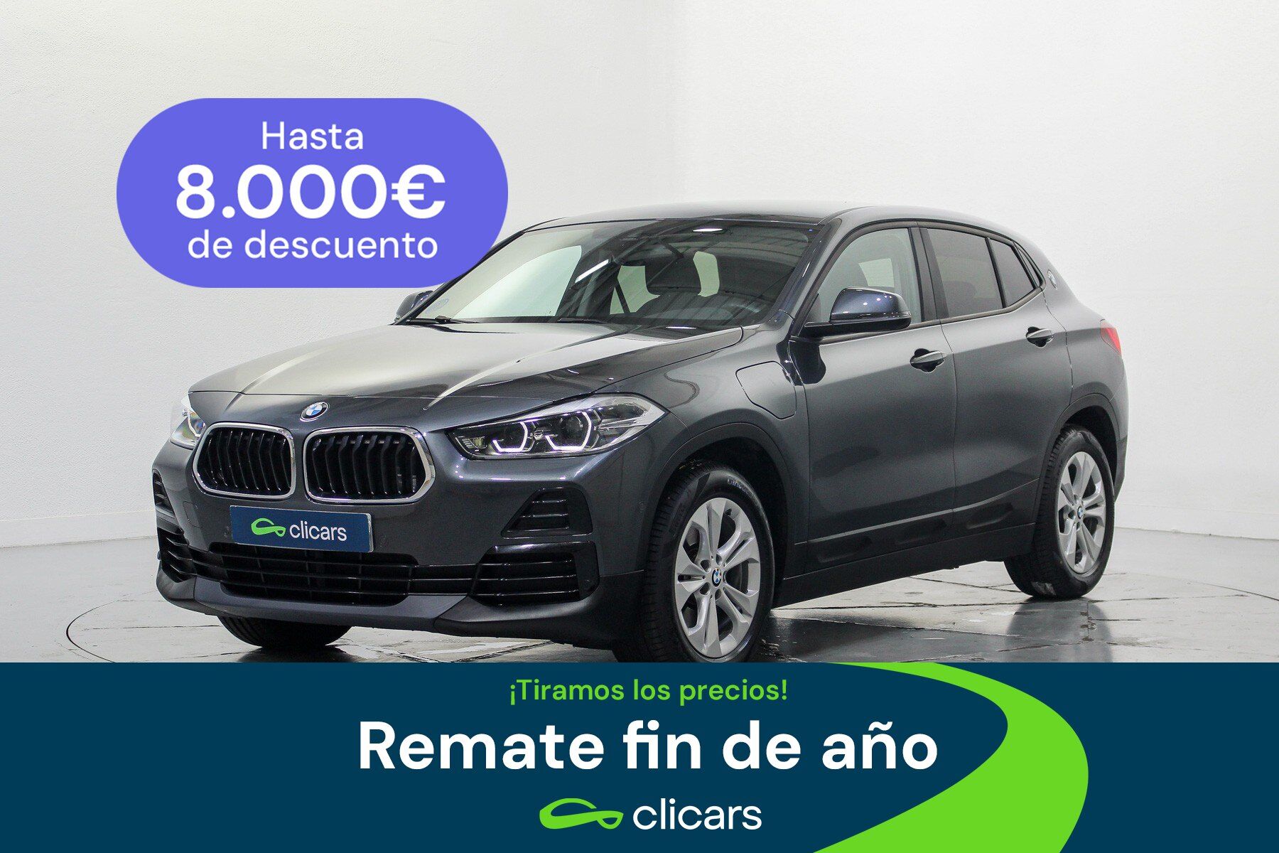 BMW X2 (X2 xDrive 25eA) en Madrid