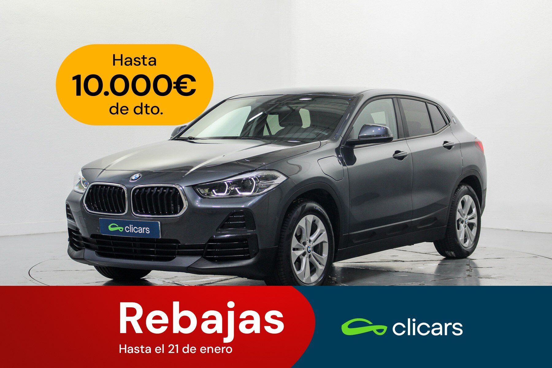 BMW X2 (X2 xDrive 25eA) en Madrid