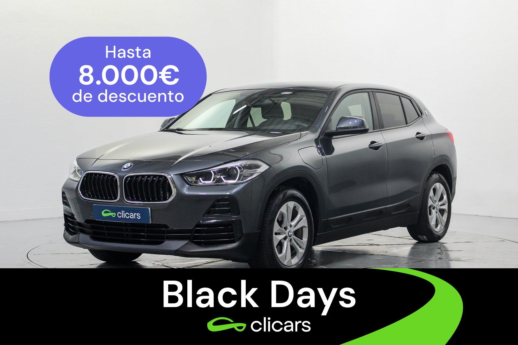 BMW X2 (X2 xDrive 25eA) en Madrid