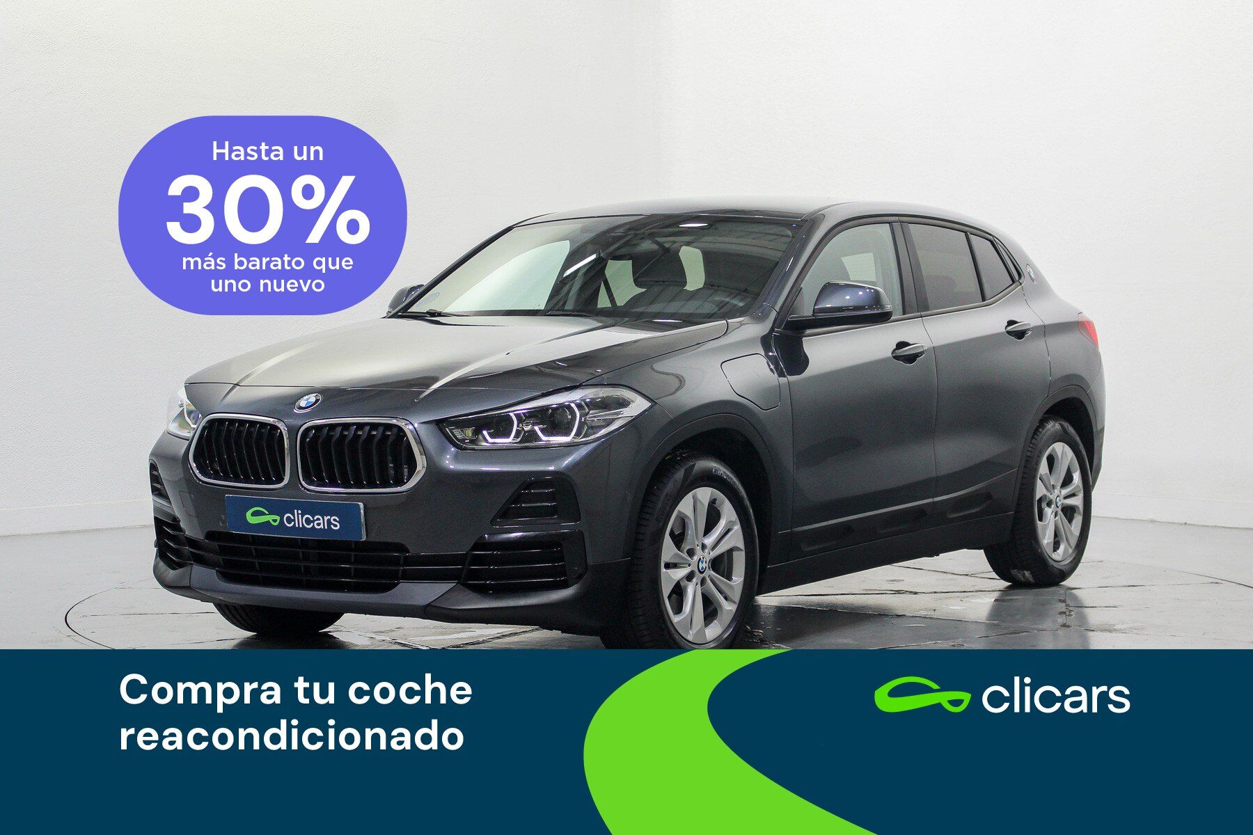 BMW X2 (X2 xDrive 25eA) en Madrid