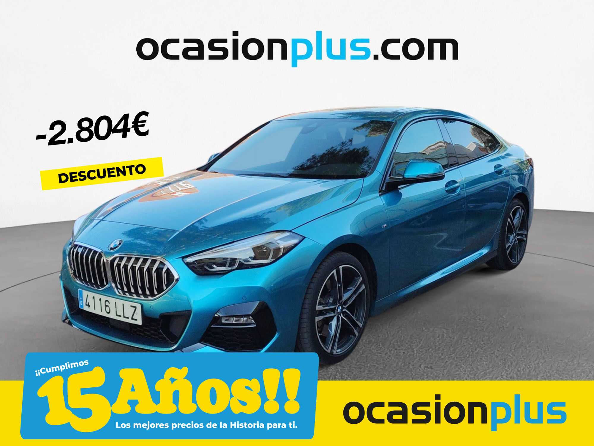 BMW Serie 2 (220d Gran Coupe 140 kW (190 CV)) en Madrid
