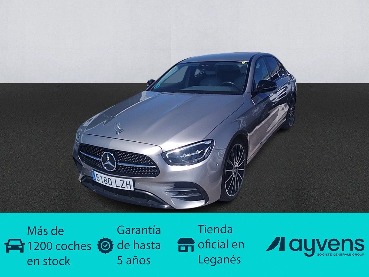 MERCEDES Clase E (400 d 4MATIC 243 kW (330 CV)) en Madrid