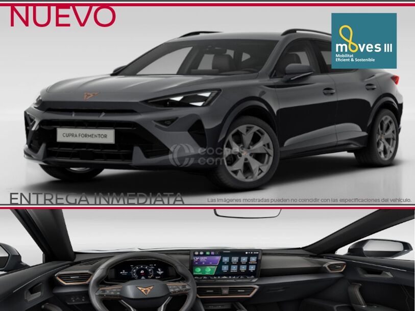 Foto del CUPRA Formentor 1.4 e-Hybrid 205 DSG