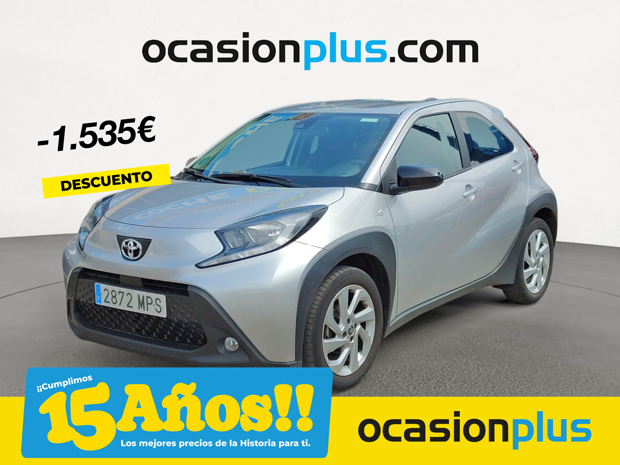 TOYOTA Aygo X Cross (1.0 VVT-I Play 53 kW (72 CV)) en Madrid