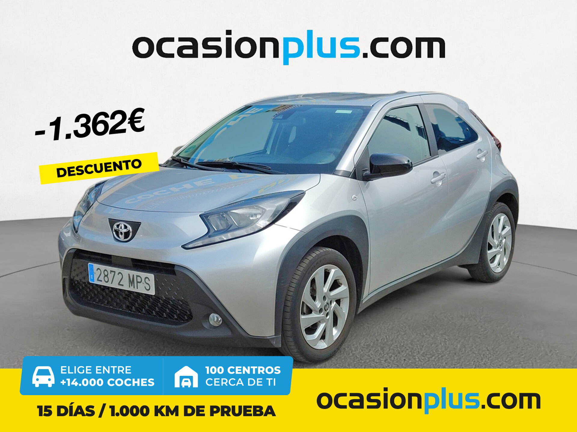 Imagen de TOYOTA Aygo X Cross