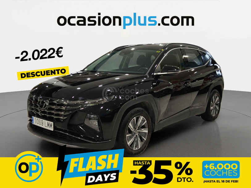 Foto del HYUNDAI Tucson 1.6 CRDI 48V Maxx 4x2 DT