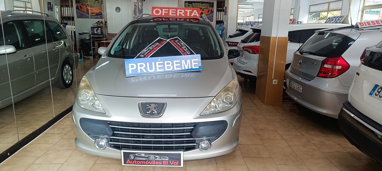 PEUGEOT 307 (SW 1600 110CV) en Madrid