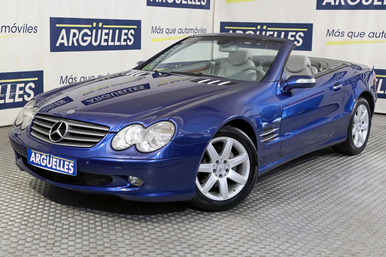 MERCEDES Clase SL (Benz SL 350 245cv NACIONAL IMPECABLE) en Madrid