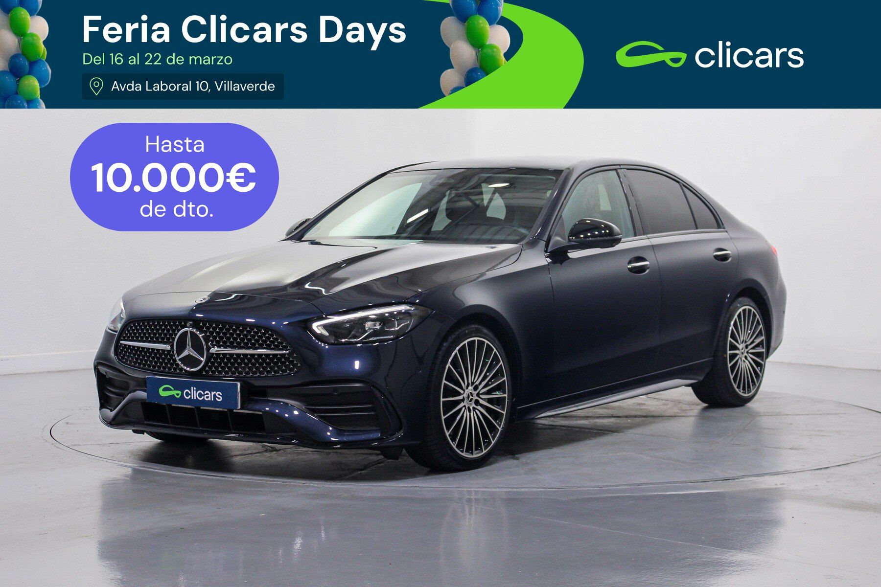 Foto del MERCEDES Clase C C 220d 9G-Tronic
