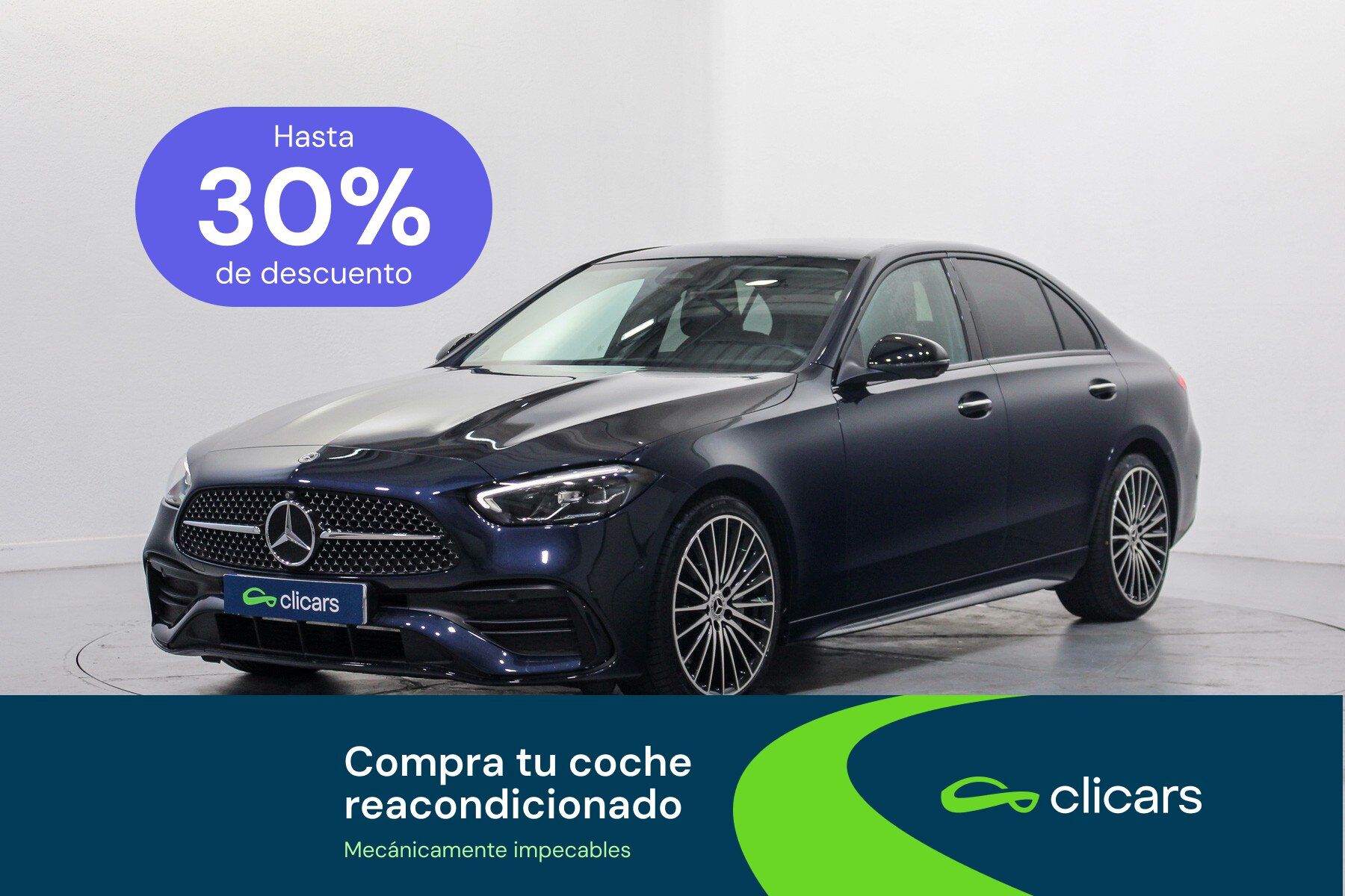 Foto del MERCEDES Clase C C 220d 9G-Tronic