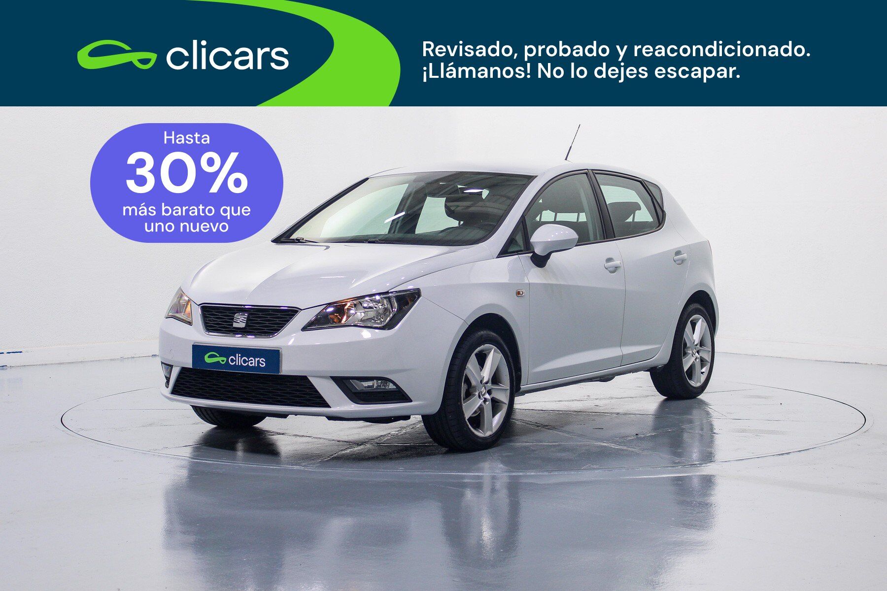 Foto del SEAT Ibiza 1.2 Tsi Style 85