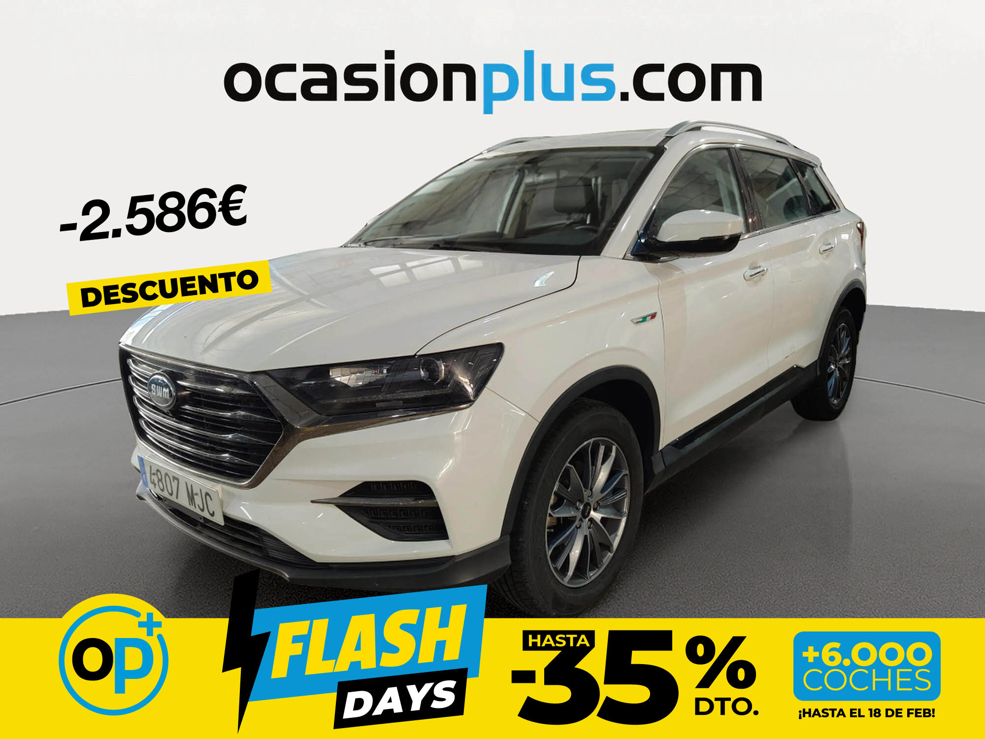 Foto del SWM G01 1.5T Luxury