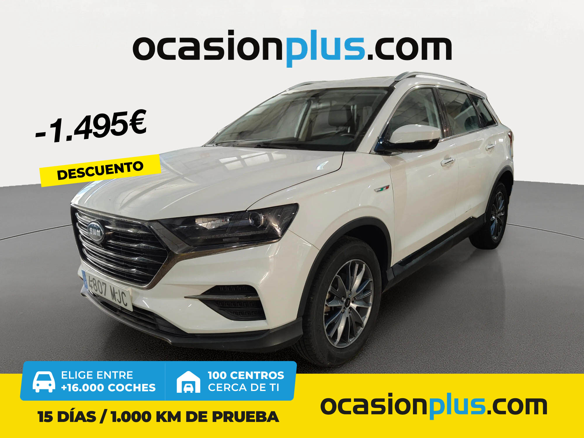 SWM G01 (1.5T Luxury 96 kW (131 CV)) en Madrid