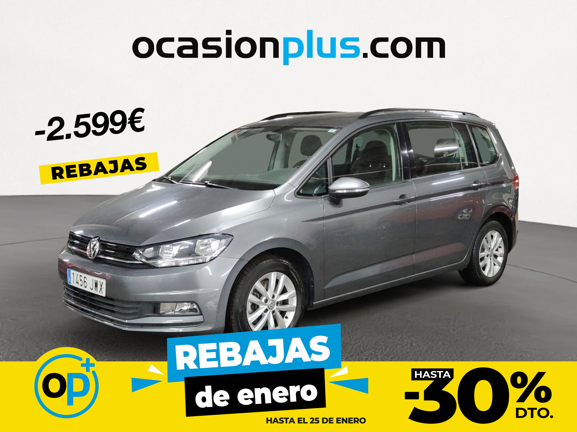 VOLKSWAGEN Touran (Business & Navi 1.6 TDI BMT 85 kW (115 CV)) en Madrid