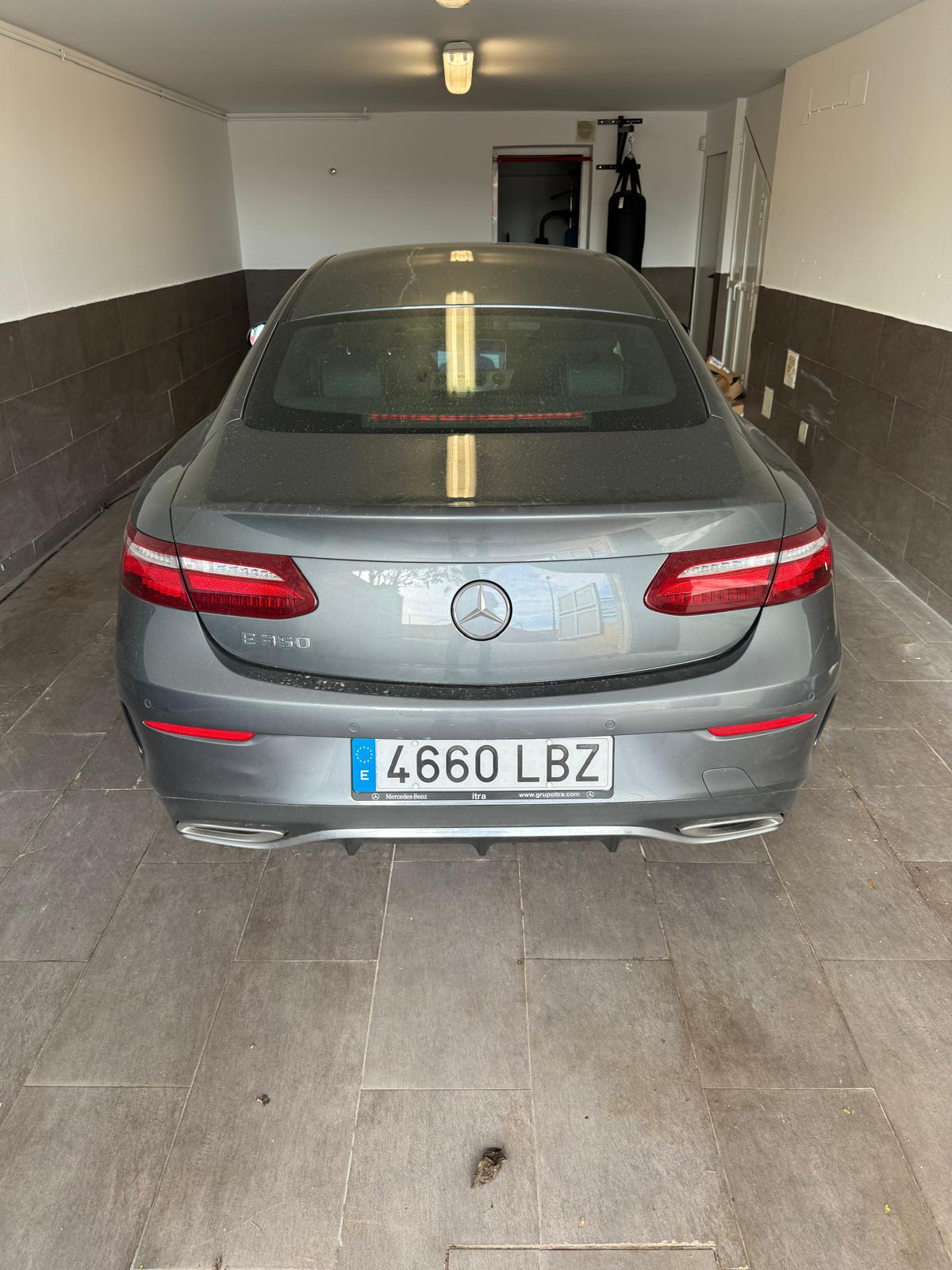 Foto del MERCEDES Clase E E Coupé 350 9G-Tronic