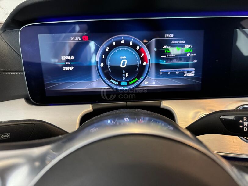 Foto del MERCEDES Clase E E Coupé 350 9G-Tronic