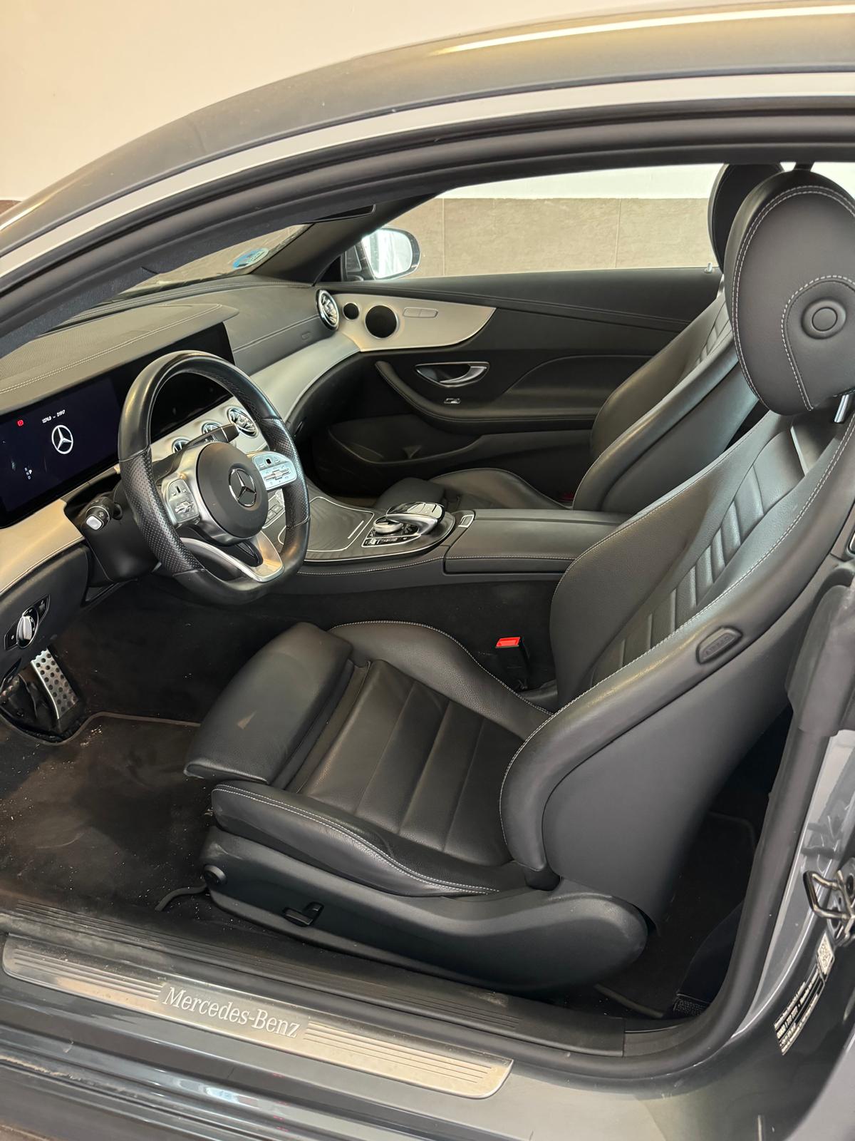 Foto del MERCEDES Clase E E Coupé 350 9G-Tronic