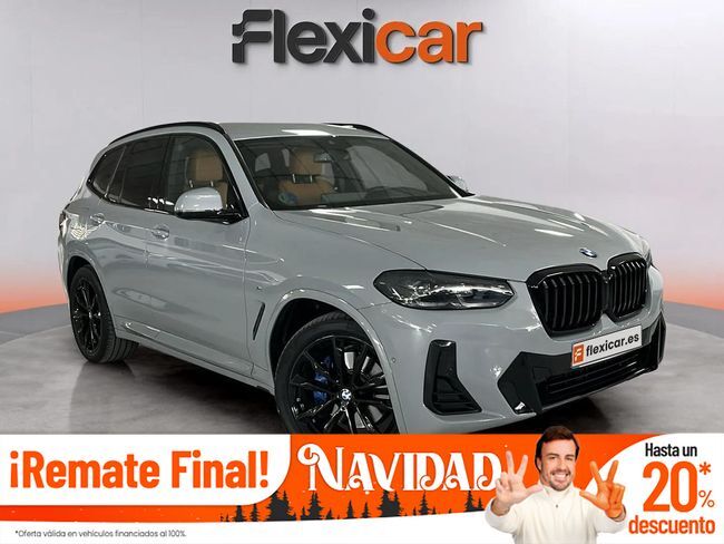 BMW X3 (xDrive20d) en Alicante