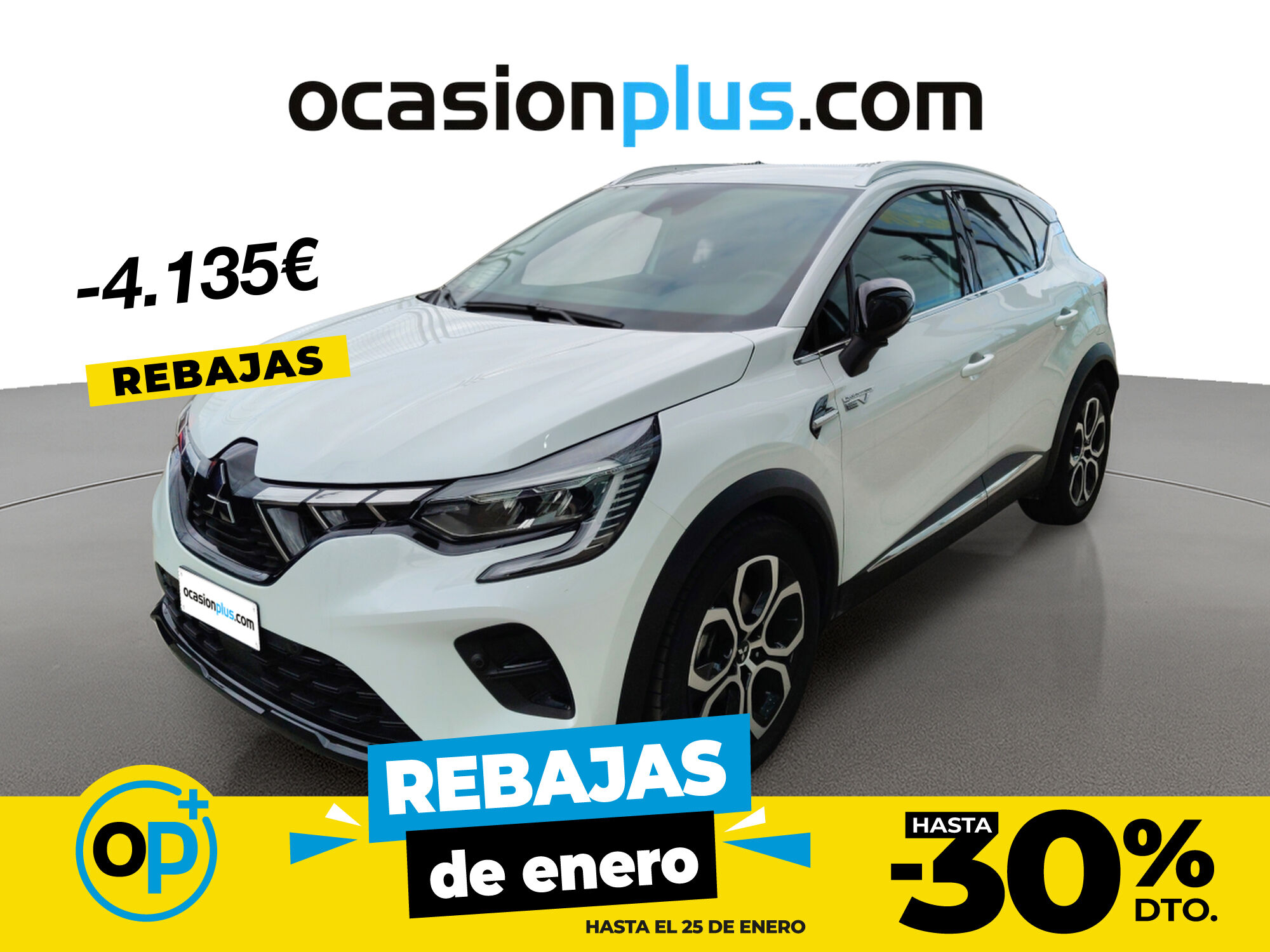 MITSUBISHI ASX (160 PHEV Kaiteki 117 kW (159 CV)) en Madrid