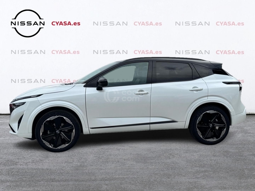 Foto del NISSAN Qashqai 1.3 DIG-T mHEV 12V N-Connecta 4x2 103kW
