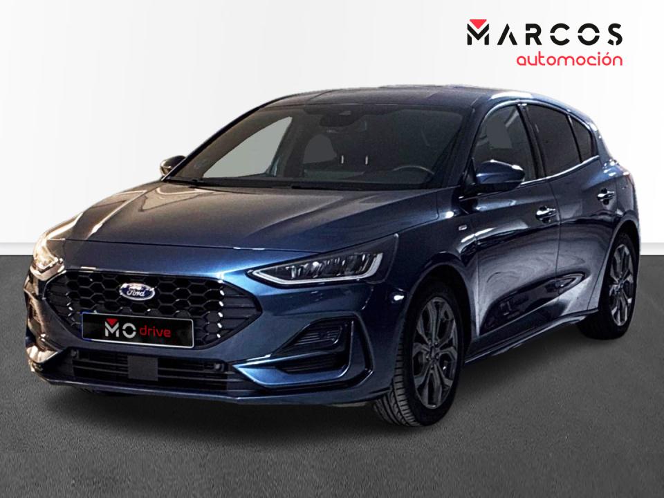 FORD Focus (1.0 Ecoboost MHEV 92kW ST-Line X) en Alicante