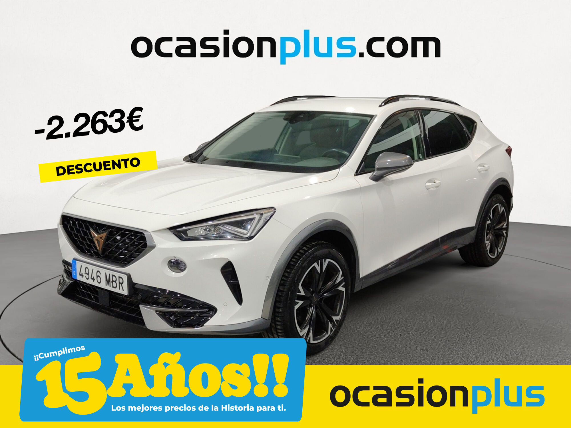 CUPRA Formentor (1.5 TSI DSG 110 kW (150 CV)) en Madrid