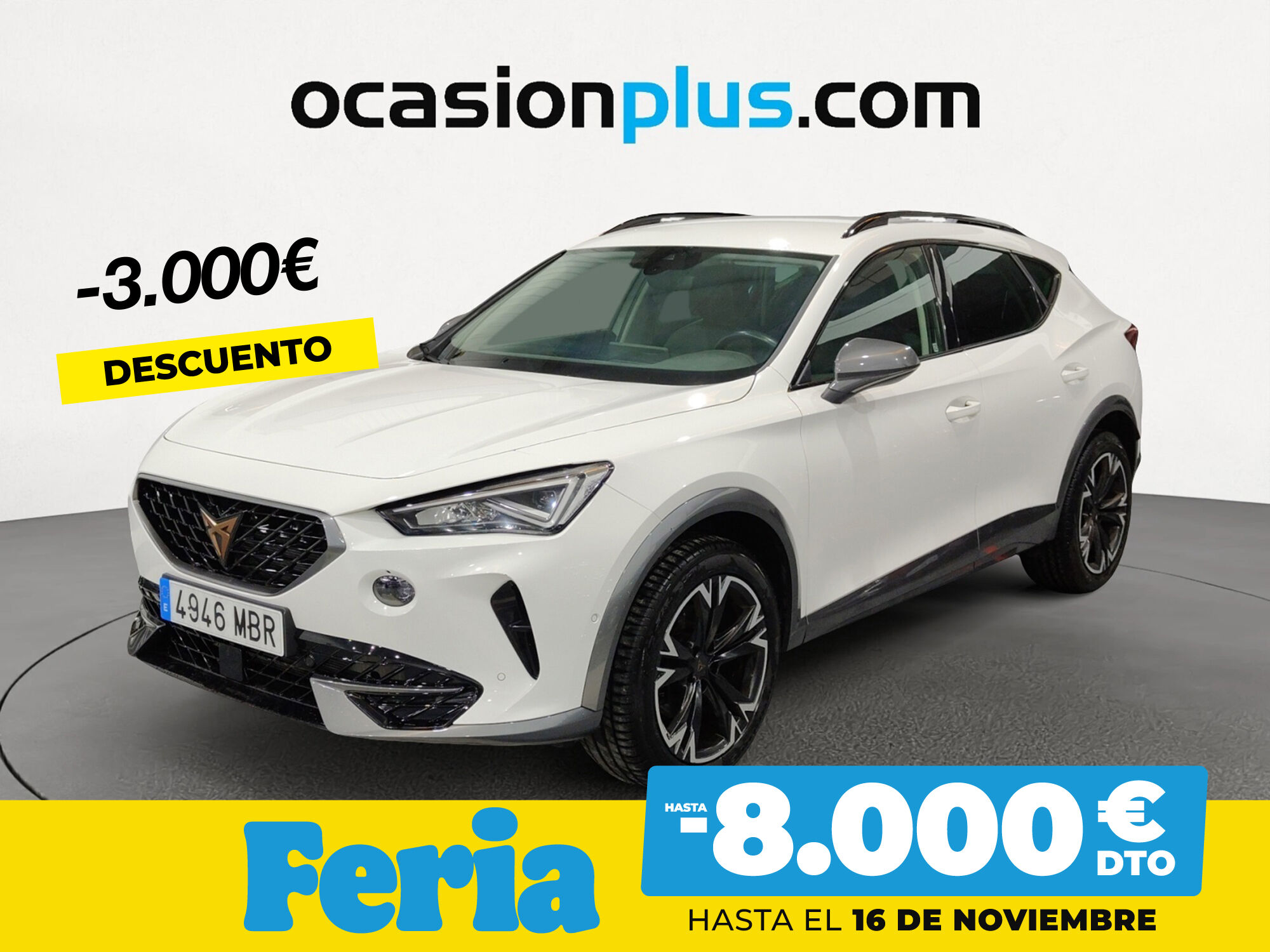 CUPRA Formentor (1.5 TSI DSG 110 kW (150 CV)) en Madrid