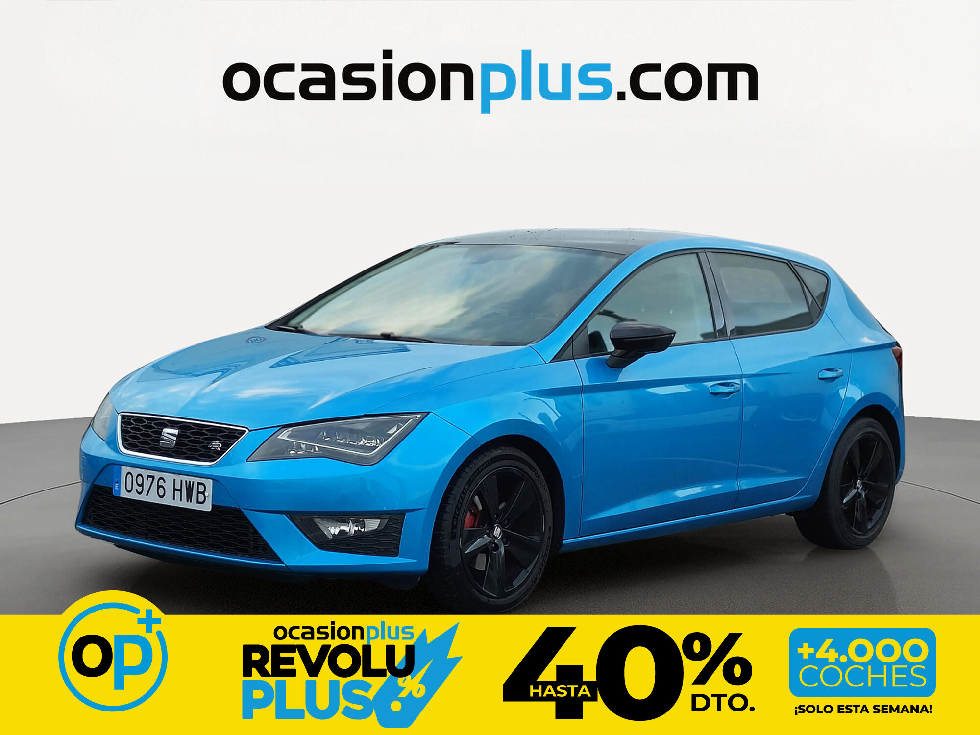 Foto del SEAT León 2.0TDI CR S&S FR DSG6 150