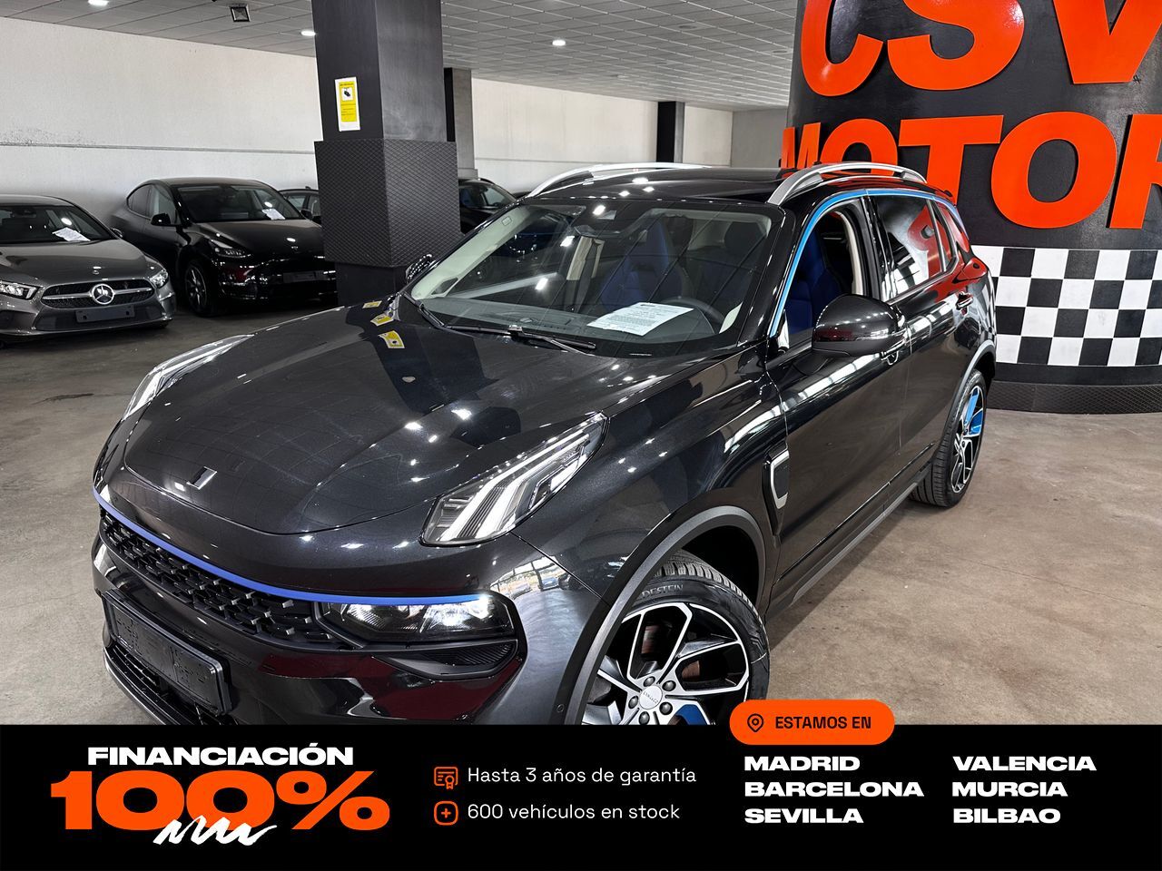 LYNK & CO 01 (1.5 PHEV 3.3kW) en Madrid
