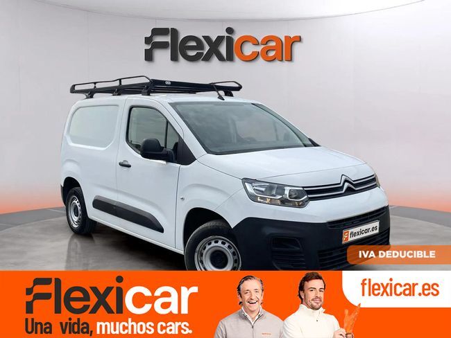 CITROEN Berlingo (Talla M BlueHDi 100 S&S FEEL) en Segovia