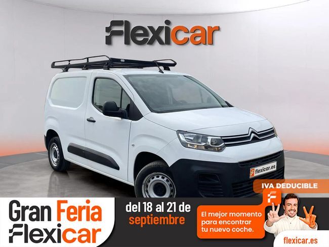 CITROEN Berlingo (Talla M BlueHDi 100 S&S FEEL) en Segovia