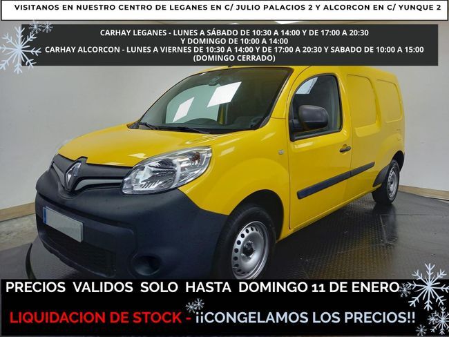 RENAULT Kangoo (2p Blue dCi 70 kW (95CV)) en Madrid