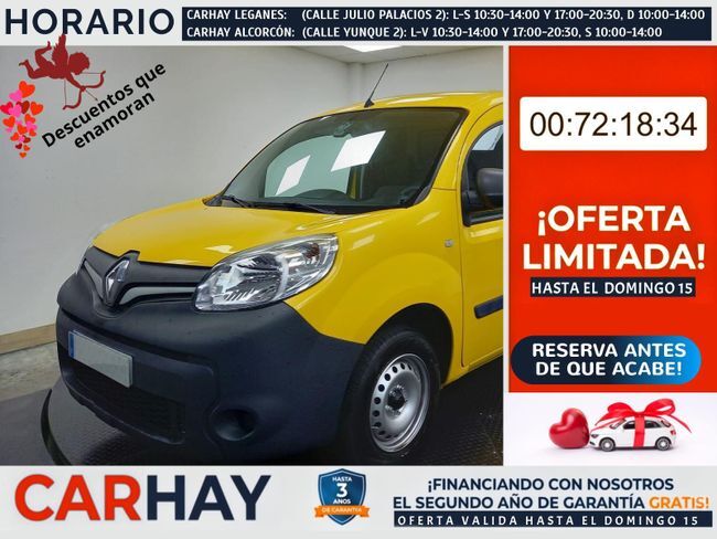 Foto del RENAULT Kangoo Fg. Maxi 1.5Blue dCi 70kW 2pl.