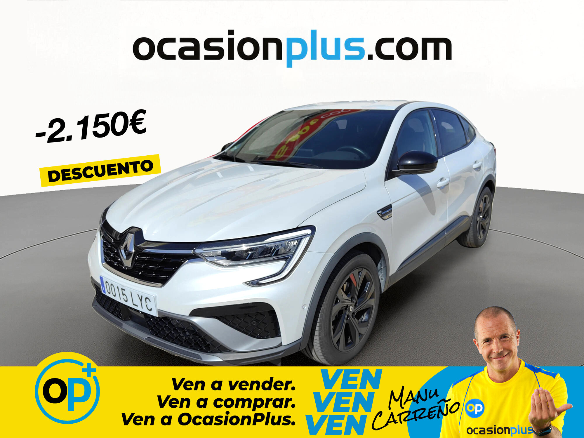 Foto del RENAULT Arkana 1.3 TCe Zen EDC 103kW