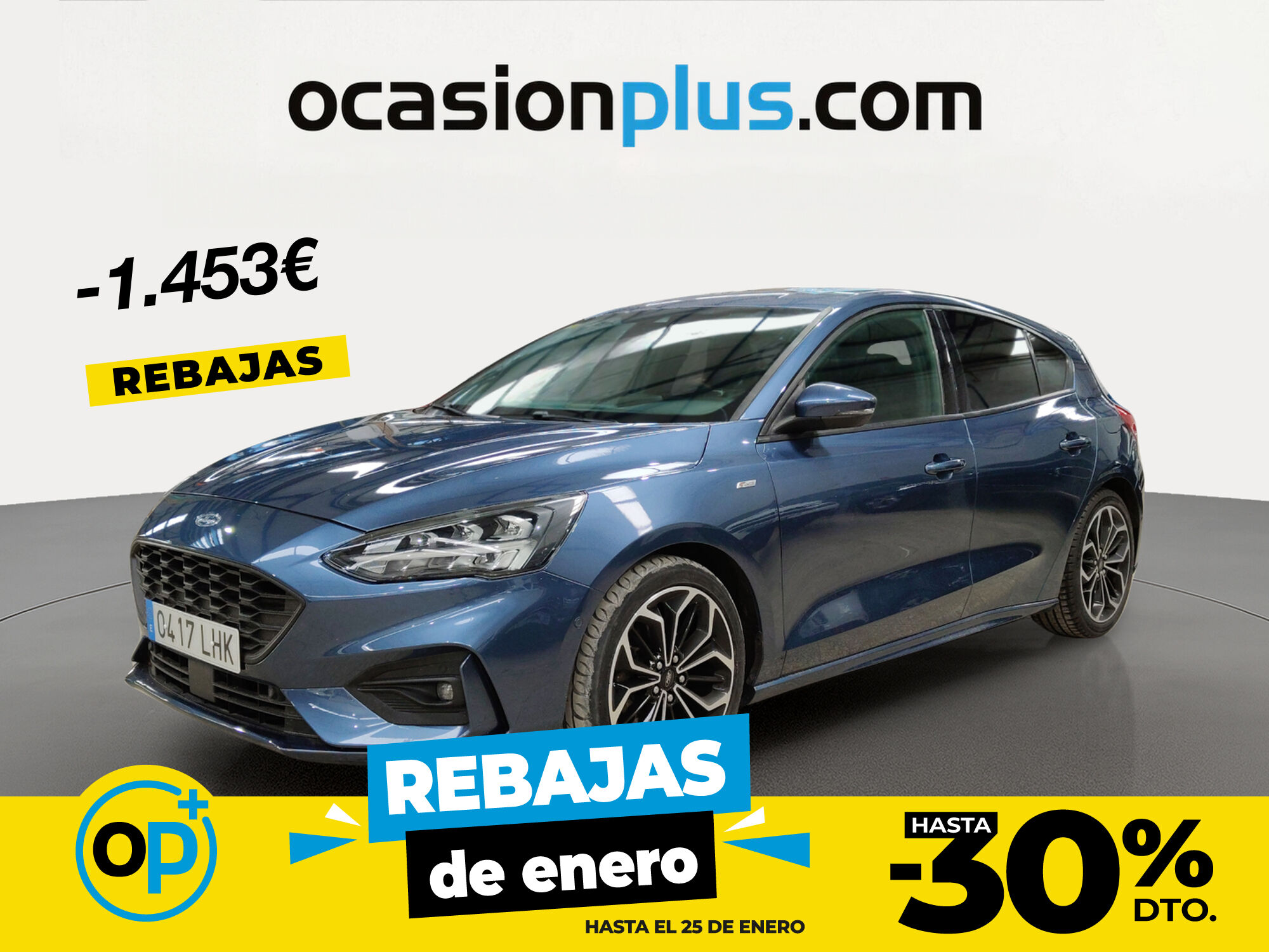 FORD Focus (1.0 Ecoboost ST-Line 92 kW (125 CV)) en Madrid