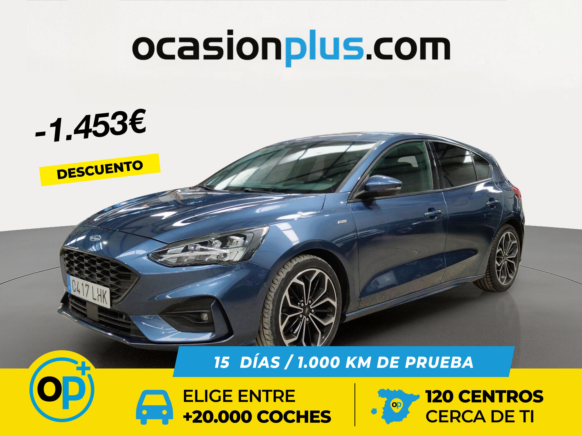 FORD Focus (1.0 Ecoboost ST-Line 92 kW (125 CV)) en Madrid