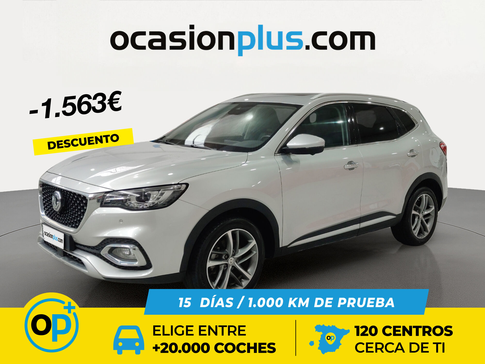 Foto del MG HS 1.5 T-GDI Luxury