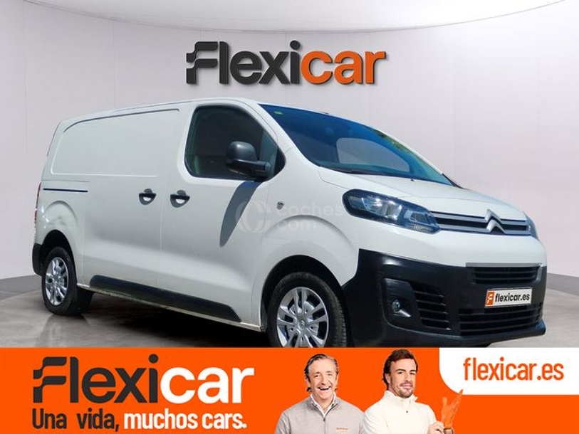 Foto del CITROEN Jumpy Fg. BlueHDI Talla M S&S Control Carga Ampliada 120