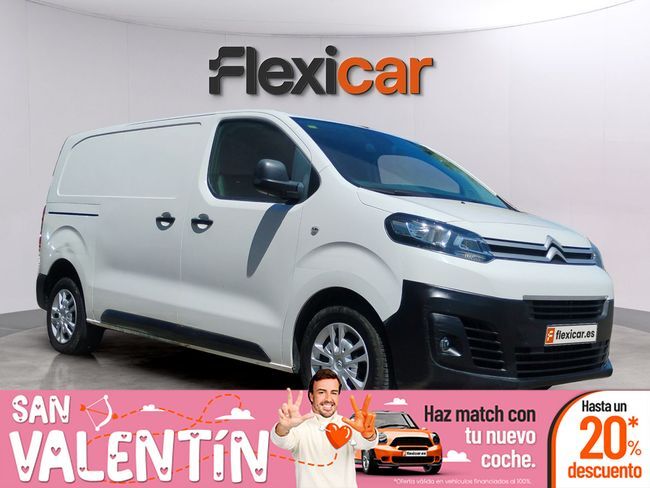 Foto del CITROEN Jumpy Fg. BlueHDI Talla M S&S Control Carga Ampliada 120