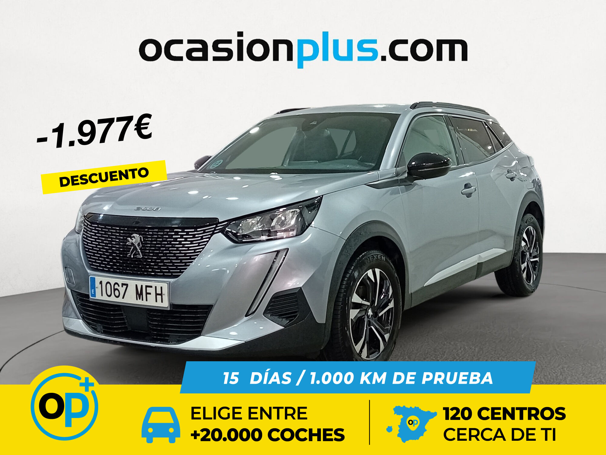 PEUGEOT 2008 (PureTech 100 S&S Allure Pack 75 kW (100 CV)) en Madrid