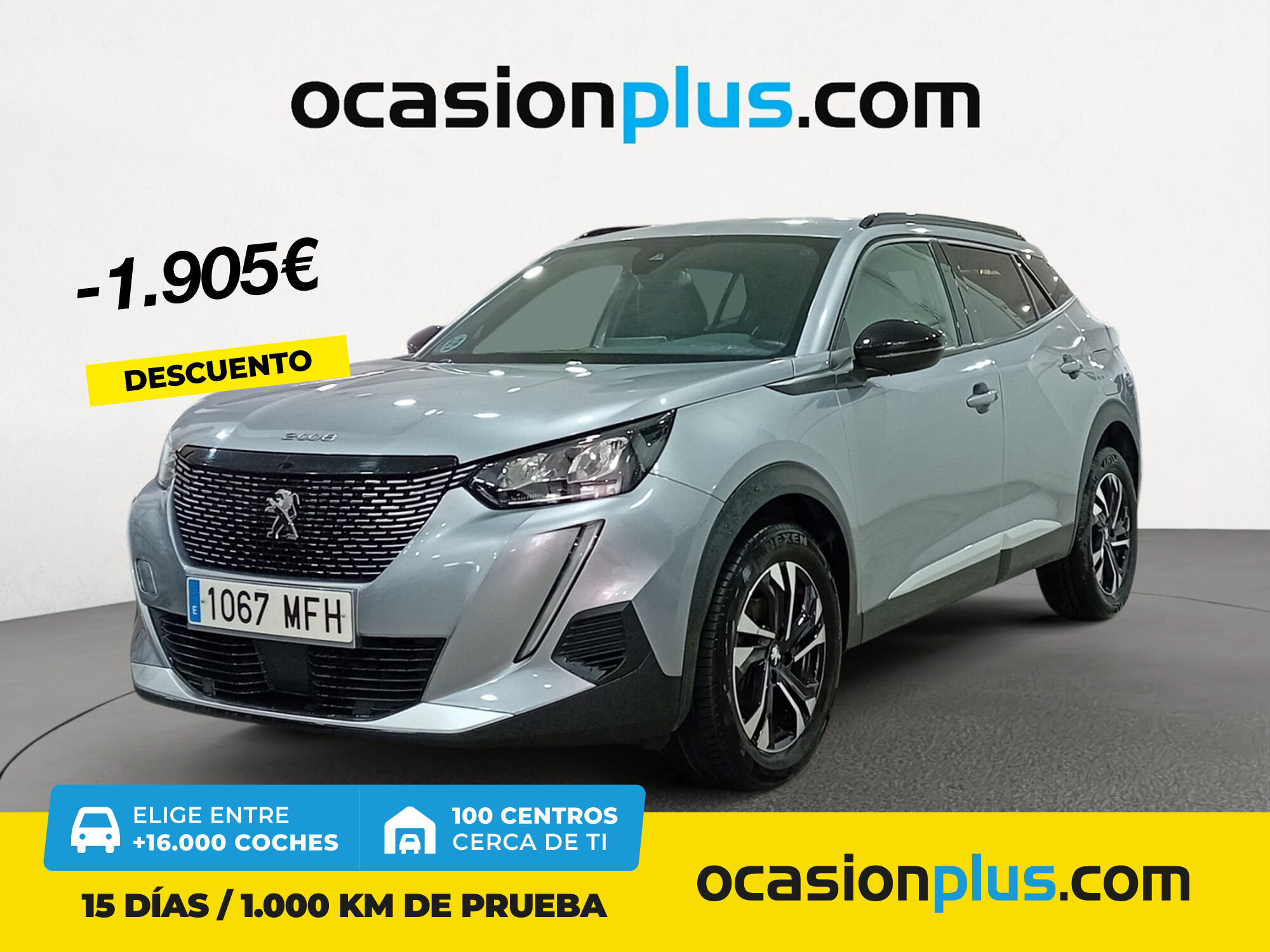 PEUGEOT 2008 (PureTech 100 S&S Allure Pack 75 kW (100 CV)) en Madrid