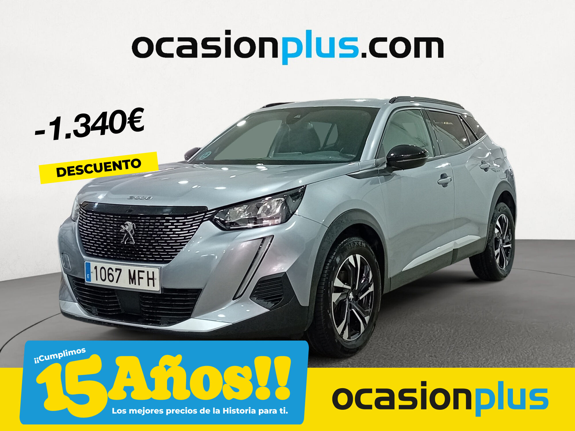 PEUGEOT 2008 (PureTech 100 S&S Allure Pack 75 kW (100 CV)) en Madrid