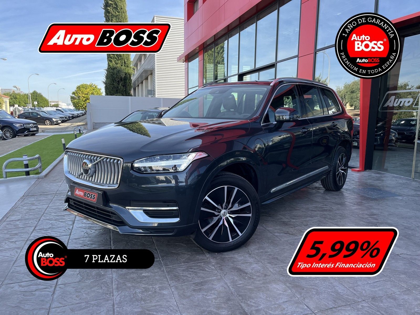 VOLVO XC90 (T8 Recharge Inscription AWD Aut.) en Sevilla