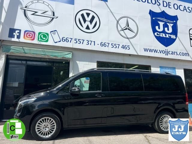 MERCEDES Clase V (V 300 d Extralargo) en Madrid
