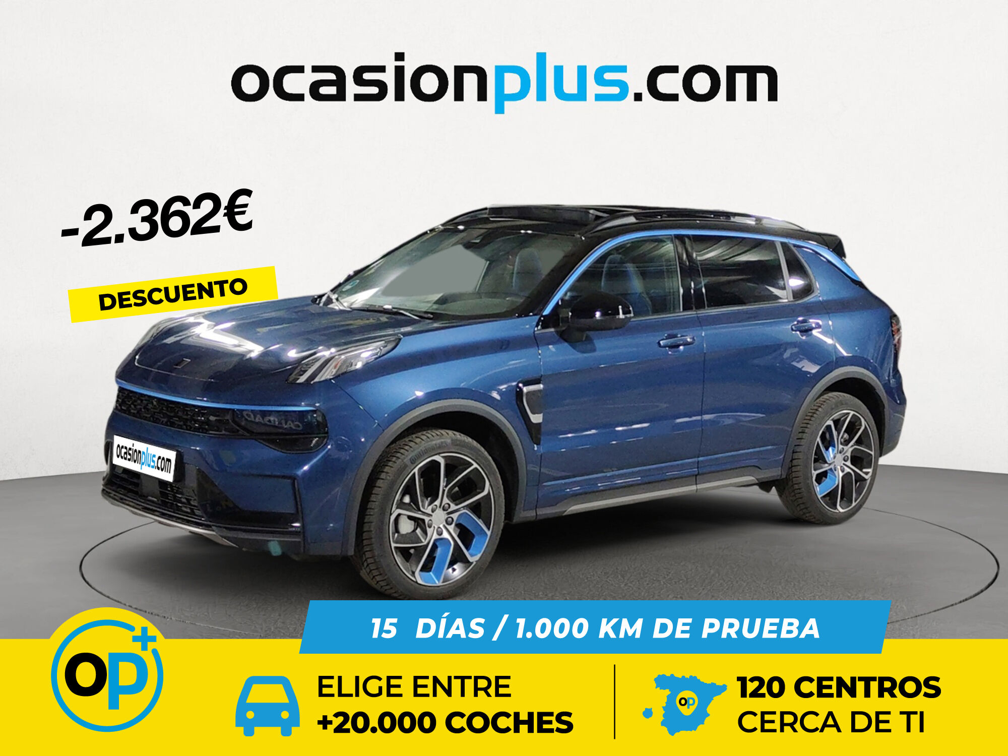 LYNK & CO 01 (1.5 PHEV 192 kW (261 CV)) en Madrid